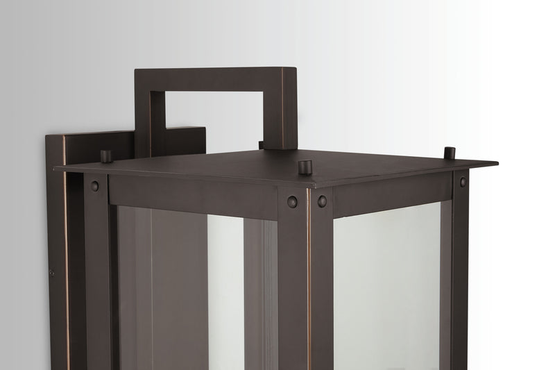 Capital Lighting 934642OZ Four Light Wall Mount, Oiled Bronze