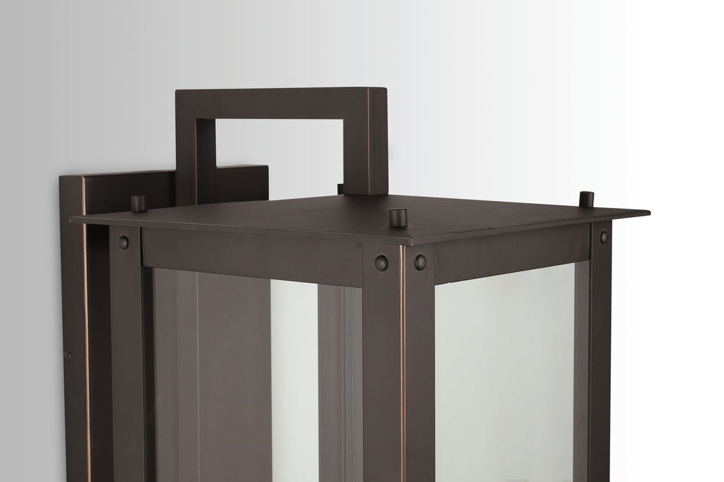 Capital Lighting 934642OZ Four Light Wall Mount, Oiled Bronze
