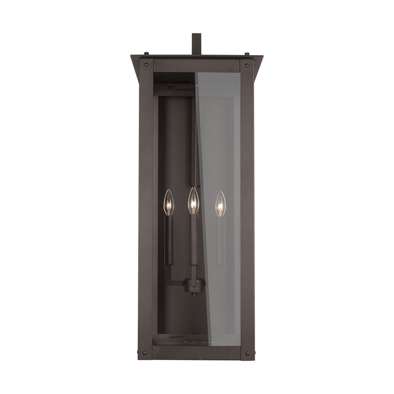 Capital Lighting 934642OZ Four Light Wall Mount, Oiled Bronze