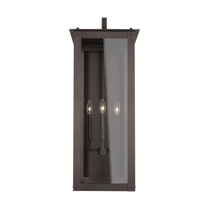 Capital Lighting 934642OZ Four Light Wall Mount, Oiled Bronze