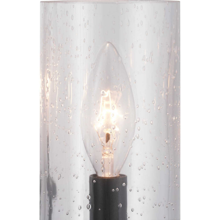 Progress Lighting P400180-143 Eight Light Chandelier, Graphite