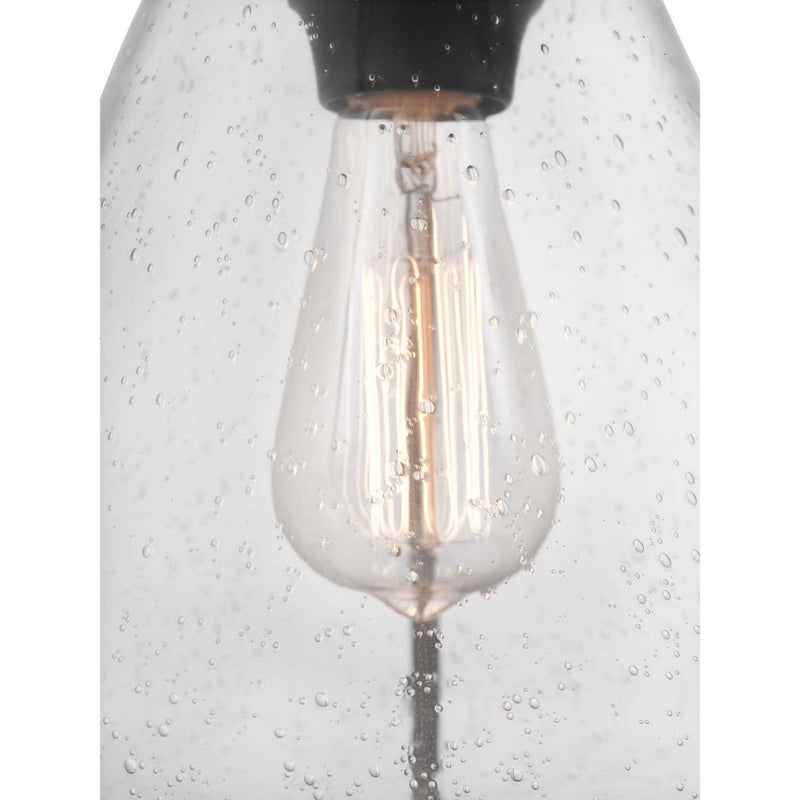 Progress Lighting P500135-020 One Light Pendant, Antique Bronze