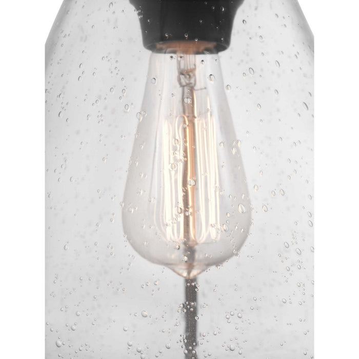 Progress Lighting P500135-020 One Light Pendant, Antique Bronze