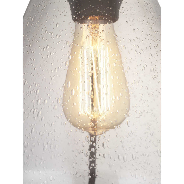 Progress Lighting P500135-143 One Light Pendant, Graphite
