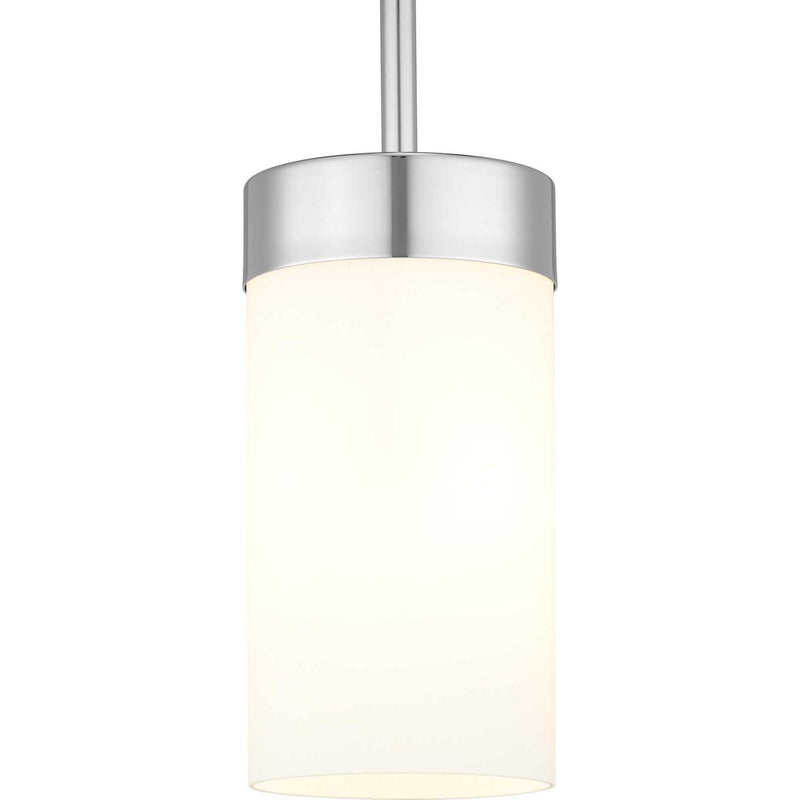 Progress Lighting P500151-015 One Light Mini-Pendant, Polished Chrome