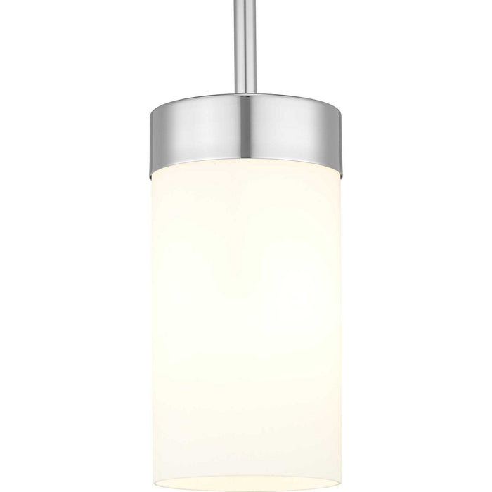 Progress Lighting P500151-015 One Light Mini-Pendant, Polished Chrome