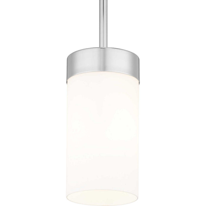 Progress Lighting P500151-015 One Light Mini-Pendant, Polished Chrome