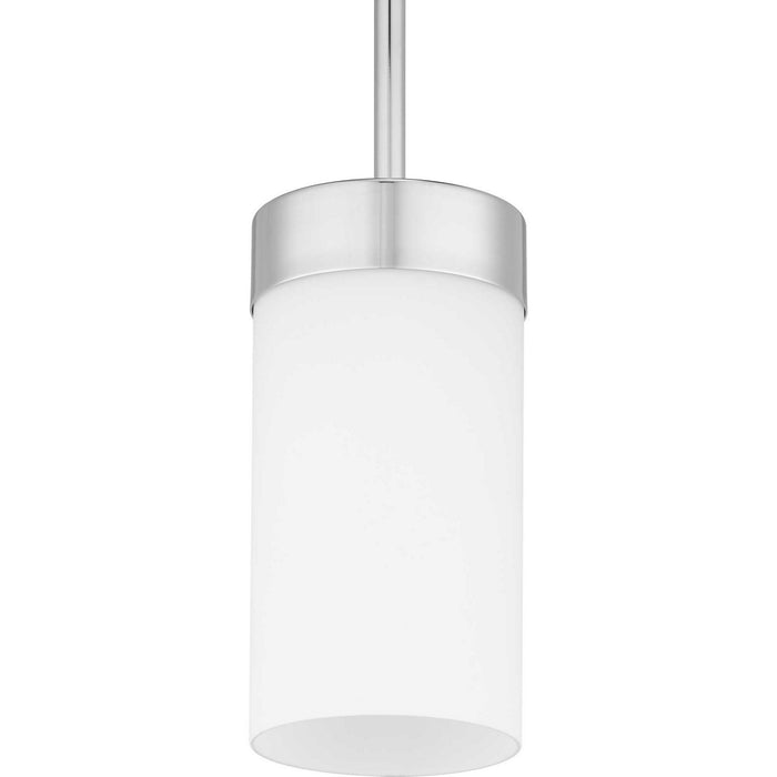 Progress Lighting P500151-015 One Light Mini-Pendant, Polished Chrome