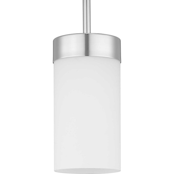 Progress Lighting P500151-015 One Light Mini-Pendant, Polished Chrome
