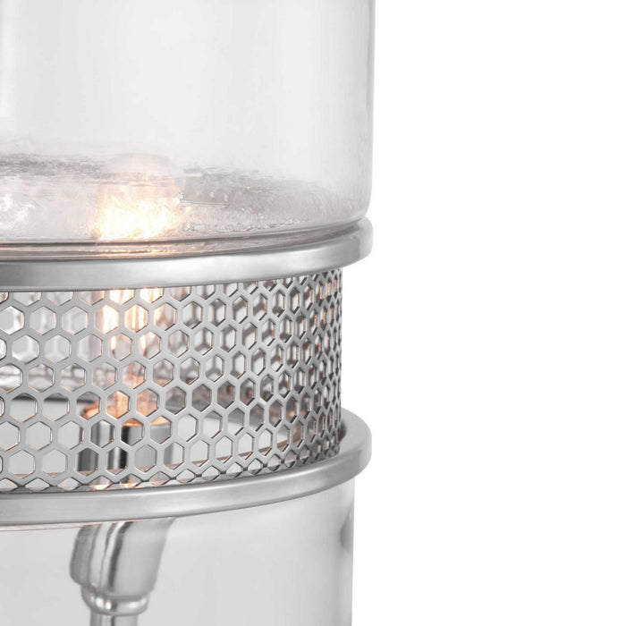 Progress Lighting P500156-015 Three Light Pendant, Polished Chrome