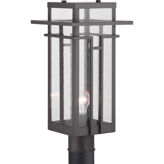 Progress Lighting P540010-020 One Light Post Lantern, Antique Bronze