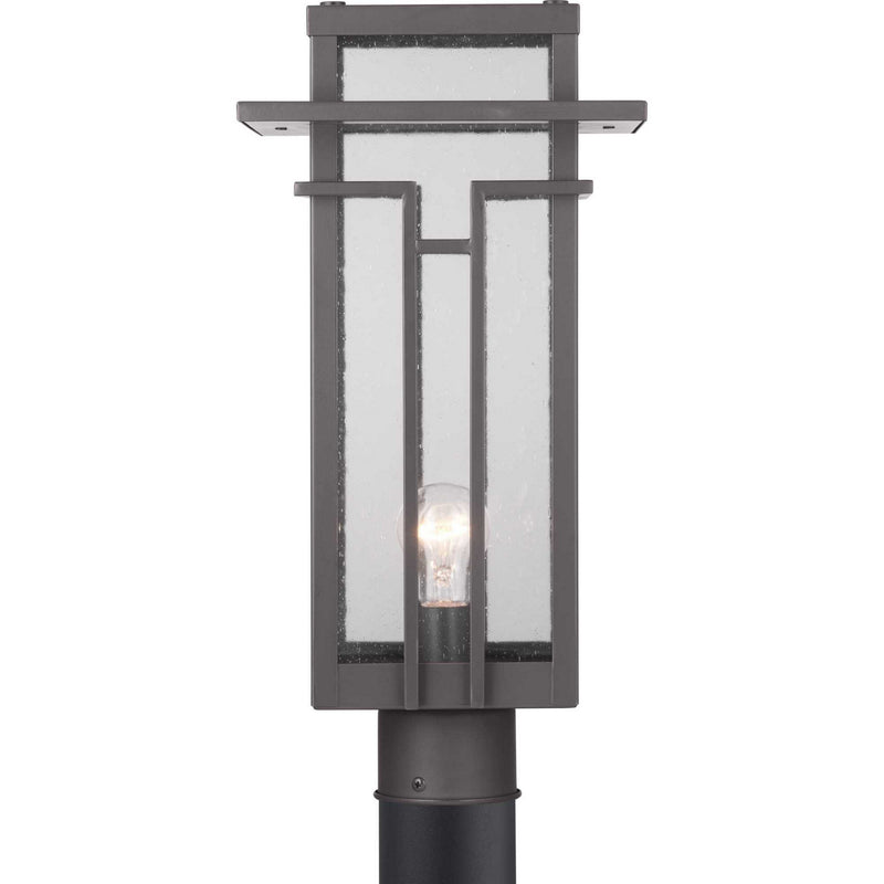 Progress Lighting P540010-020 One Light Post Lantern, Antique Bronze