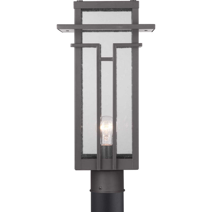 Progress Lighting P540010-020 One Light Post Lantern, Antique Bronze