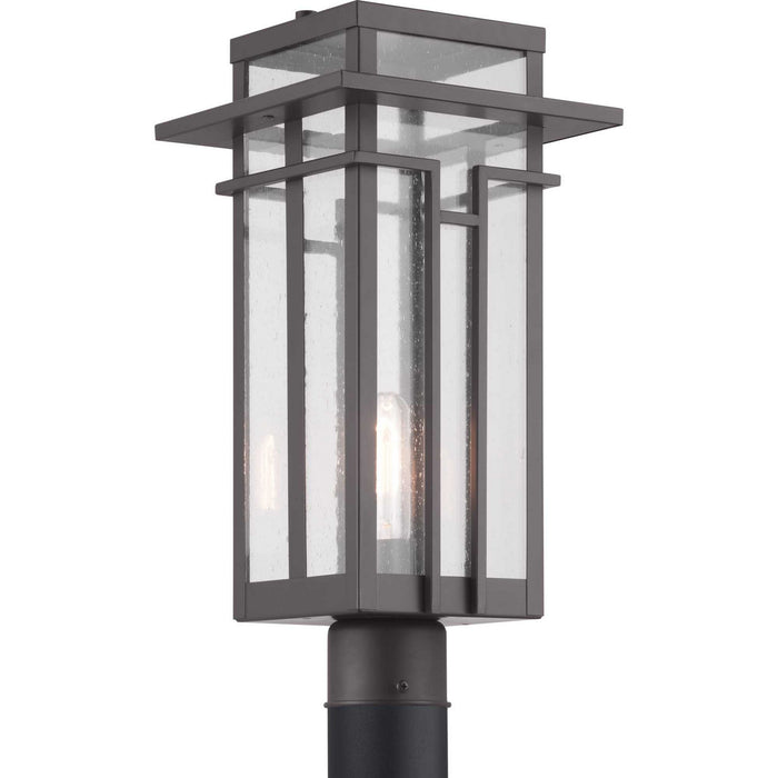 Progress Lighting P540010-020 One Light Post Lantern, Antique Bronze