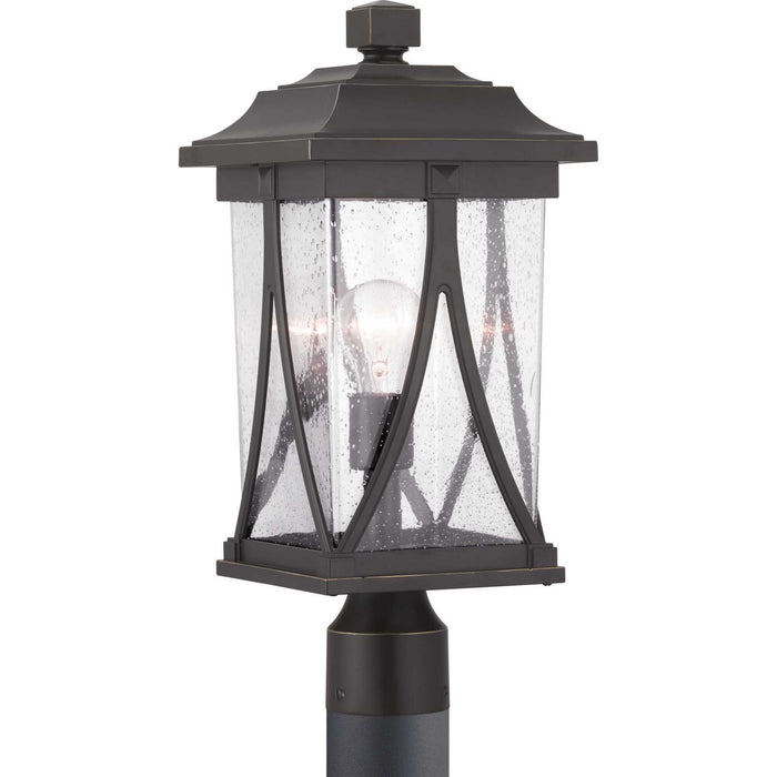 Progress Lighting P540011-020 One Light Post Lantern, Antique Bronze