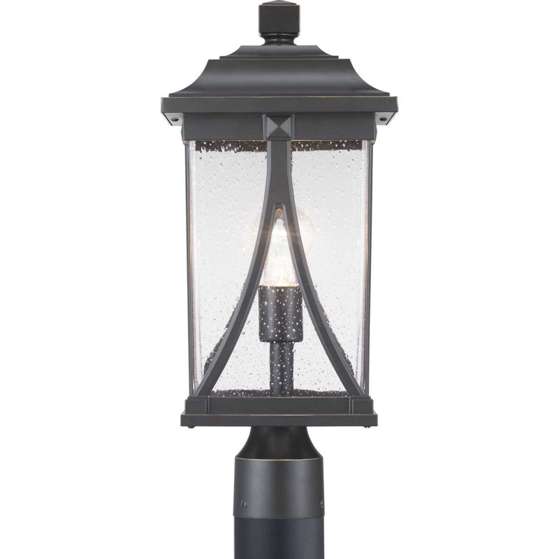 Progress Lighting P540011-020 One Light Post Lantern, Antique Bronze