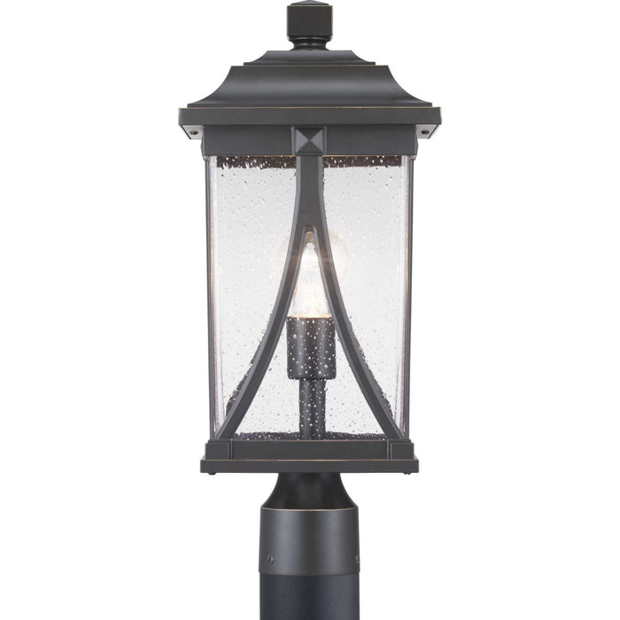 Progress Lighting P540011-020 One Light Post Lantern, Antique Bronze