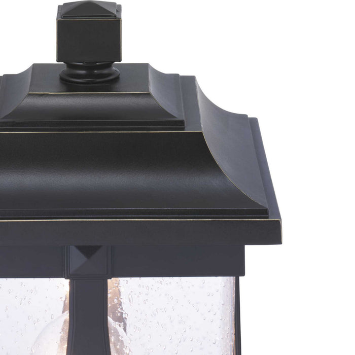 Progress Lighting P540011-020 One Light Post Lantern, Antique Bronze