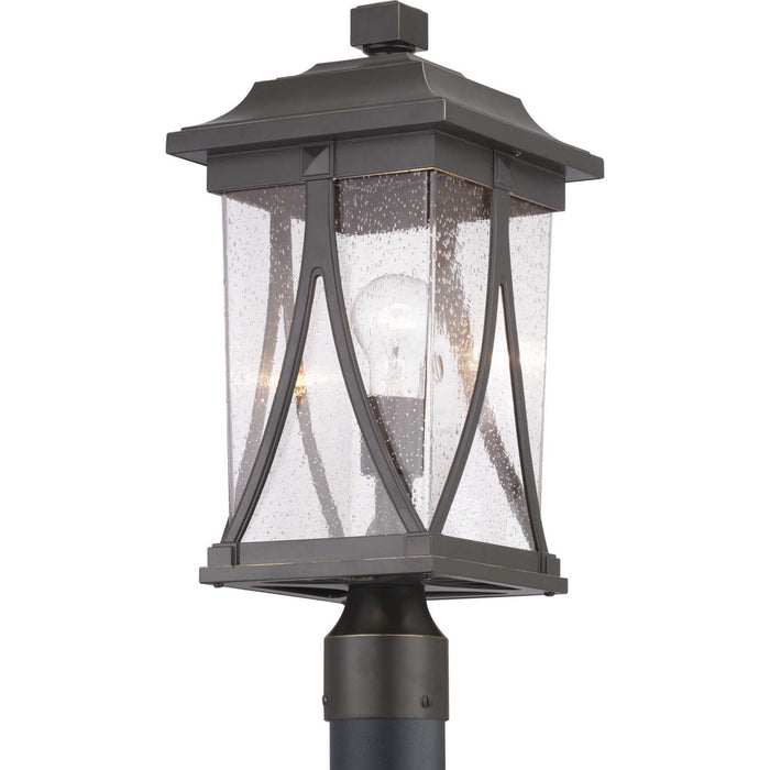 Progress Lighting P540011-020 One Light Post Lantern, Antique Bronze
