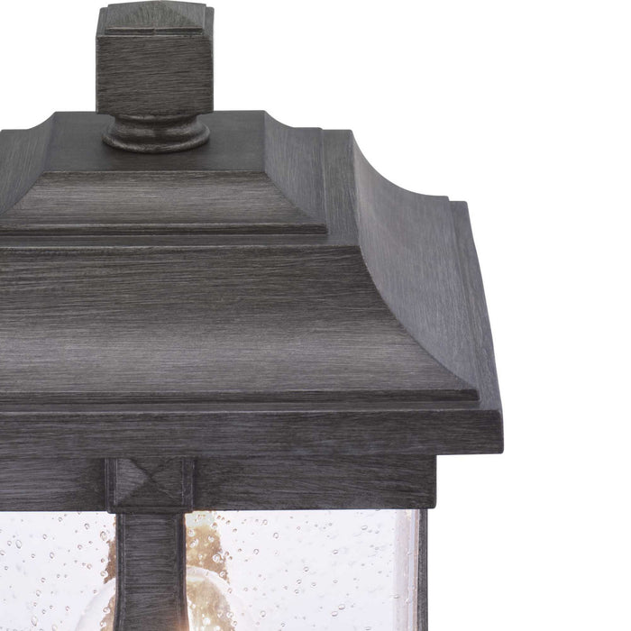 Progress Lighting P540011-103 One Light Post Lantern, Antique Pewter