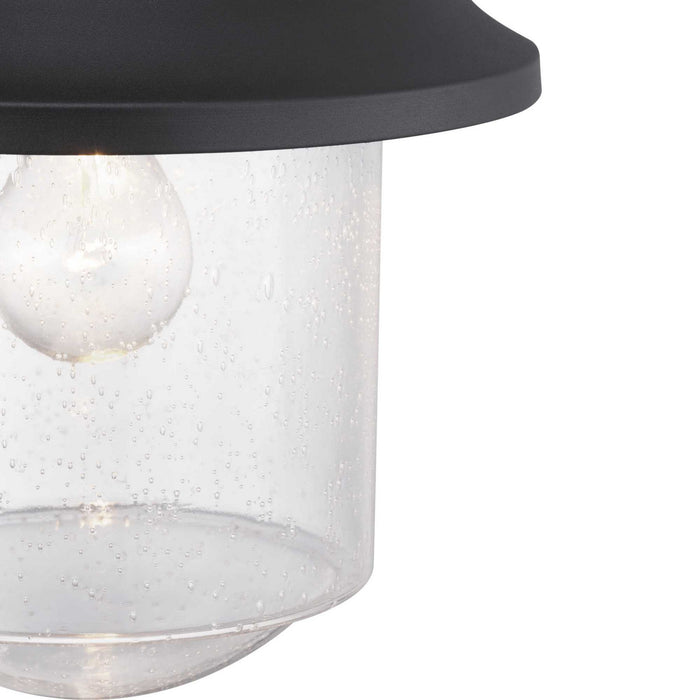 Progress Lighting P540019-031 One Light Post Lantern, Black
