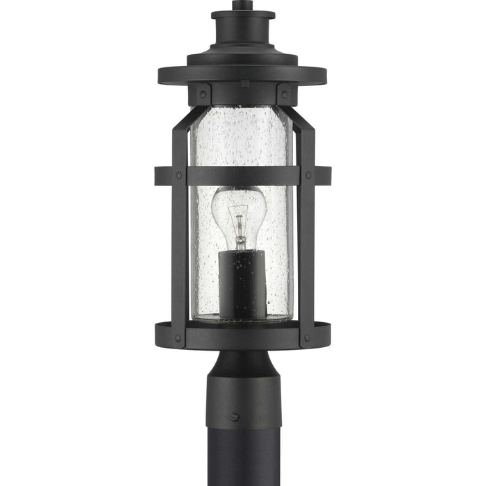 Progress Lighting P540031-031 One Light Post Lantern, Black