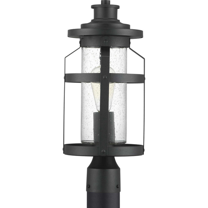 Progress Lighting P540031-031 One Light Post Lantern, Black