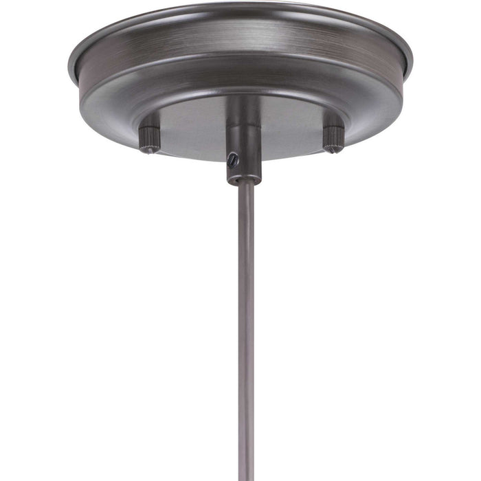 Progress Lighting P550032-020 One Light Hanging Lantern, Antique Bronze