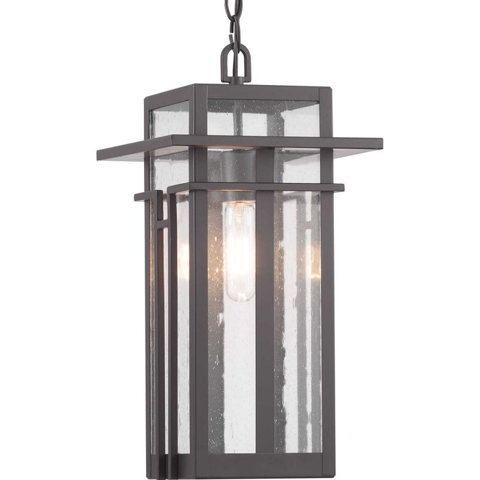 Progress Lighting P550039-020 One Light Hanging Lantern, Antique Bronze