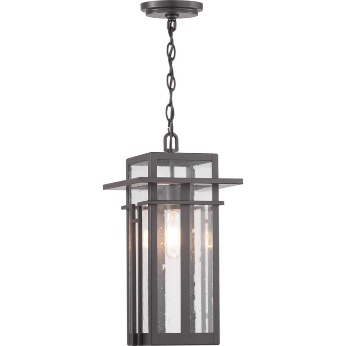Progress Lighting P550039-020 One Light Hanging Lantern, Antique Bronze