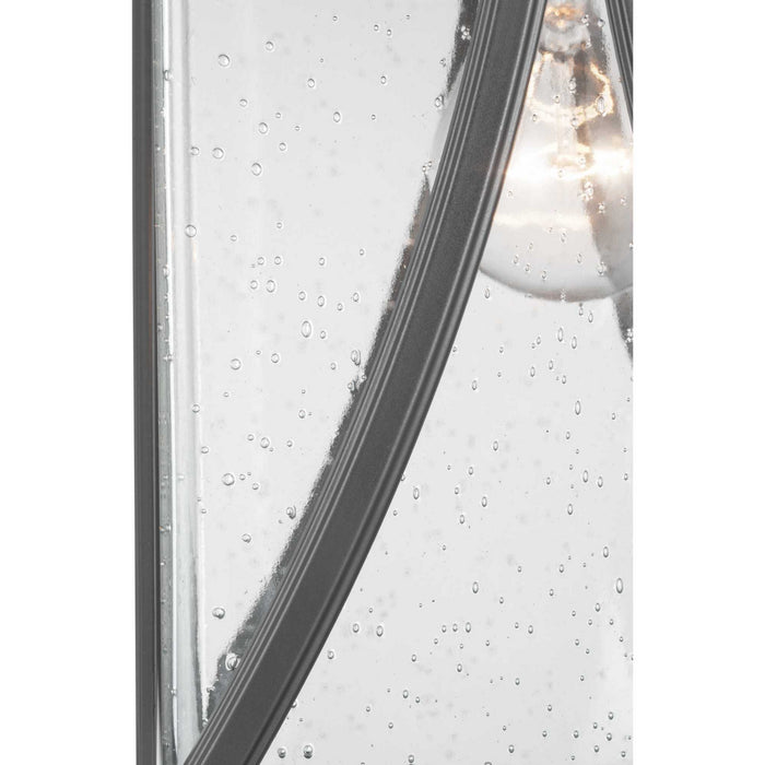 Progress Lighting P550040-020 One Light Hanging Lantern, Antique Bronze