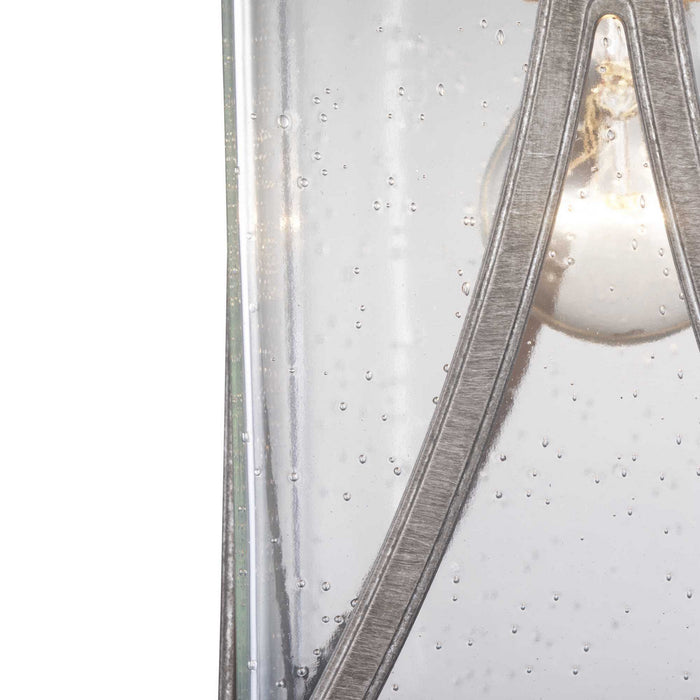 Progress Lighting P550040-103 One Light Hanging Lantern, Antique Pewter