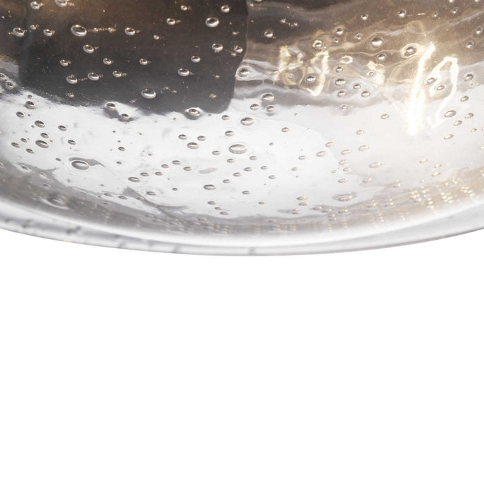 Progress Lighting P550042-031 Two Light Flush Mount, Black