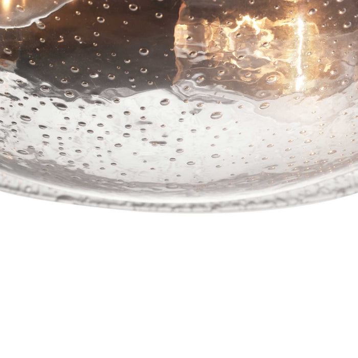 Progress Lighting P550042-129 Two Light Flush Mount, Architectural Bronze