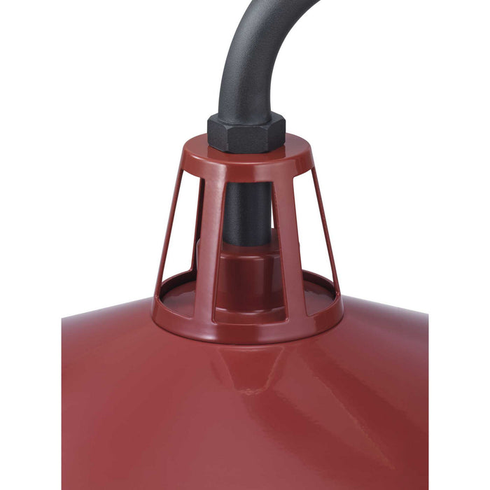 Progress Lighting P560091-039 One Light Wall Lantern, Red