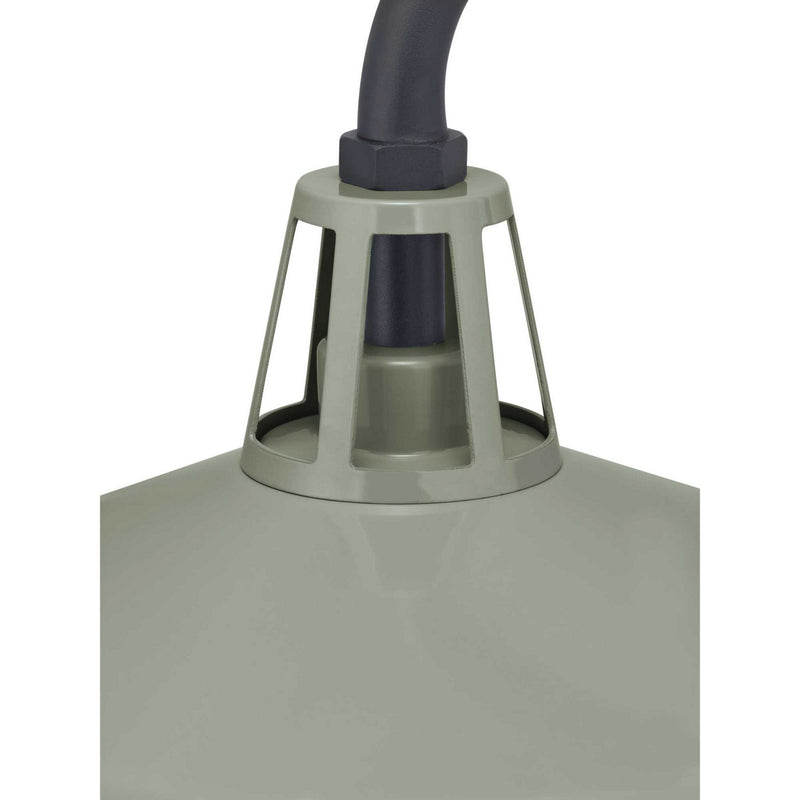 Progress Lighting P560091-079 One Light Wall Lantern, Pistachio