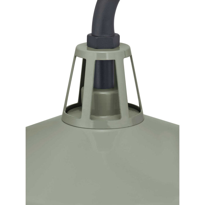 Progress Lighting P560091-079 One Light Wall Lantern, Pistachio