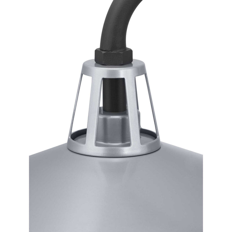 Progress Lighting P560091-082 One Light Wall Lantern, Metallic Gray