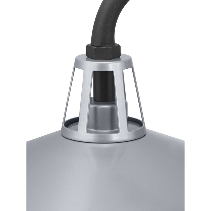 Progress Lighting P560091-082 One Light Wall Lantern, Metallic Gray
