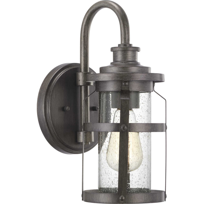 Progress Lighting P560094-103 One Light Wall Lantern, Antique Pewter
