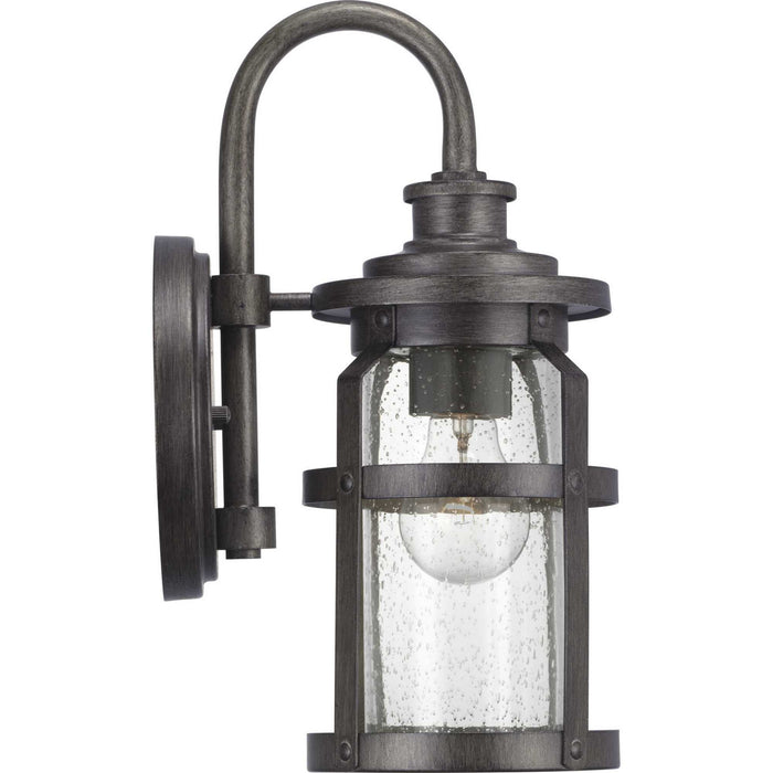 Progress Lighting P560094-103 One Light Wall Lantern, Antique Pewter