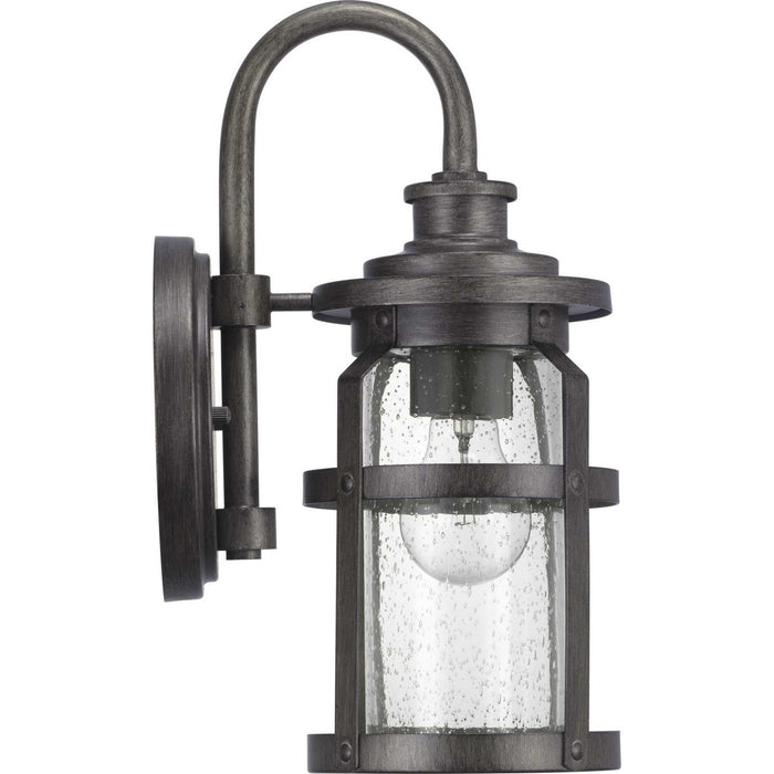 Progress Lighting P560094-103 One Light Wall Lantern, Antique Pewter