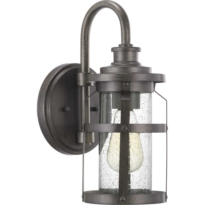 Progress Lighting P560094-103 One Light Wall Lantern, Antique Pewter