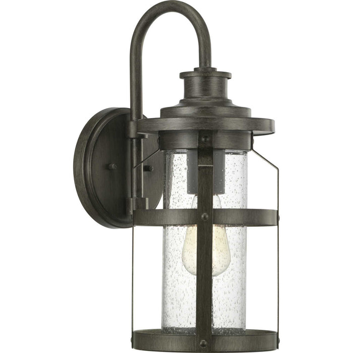 Progress Lighting P560095-103 One Light Wall Lantern, Antique Pewter