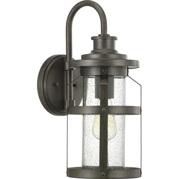 Progress Lighting P560095-103 One Light Wall Lantern, Antique Pewter