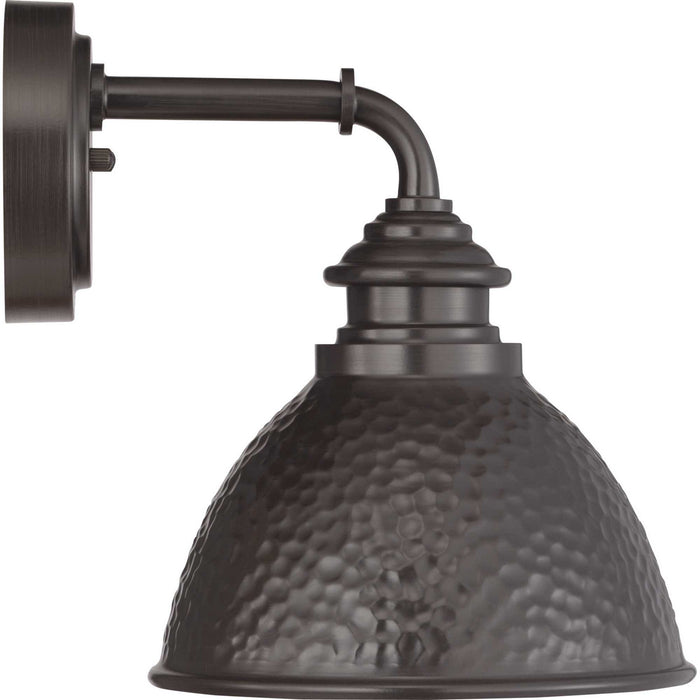 Progress Lighting P560097-020 One Light Wall Lantern, Antique Bronze