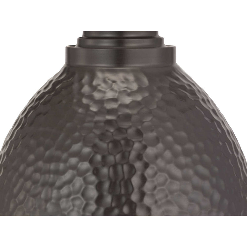 Progress Lighting P560097-020 One Light Wall Lantern, Antique Bronze