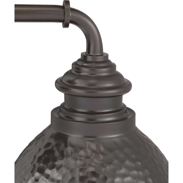 Progress Lighting P560097-020 One Light Wall Lantern, Antique Bronze