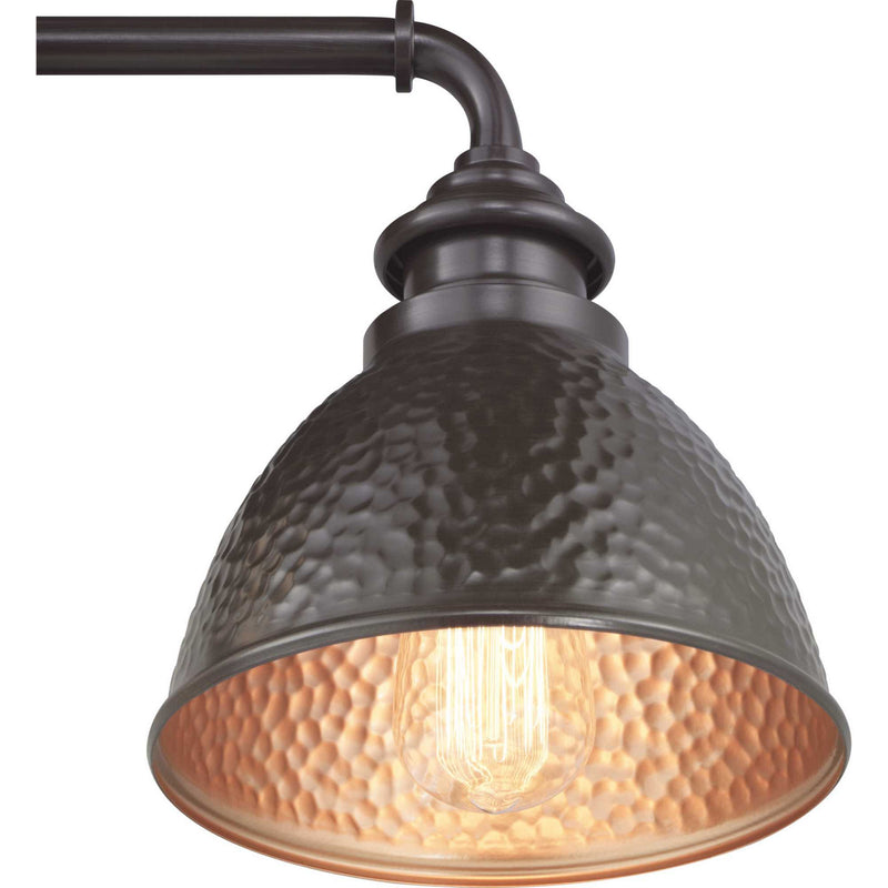 Progress Lighting P560097-020 One Light Wall Lantern, Antique Bronze