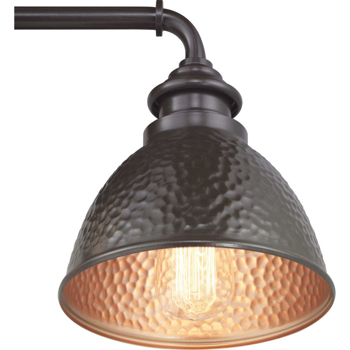 Progress Lighting P560097-020 One Light Wall Lantern, Antique Bronze